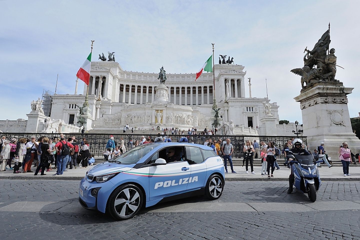 BMW i3 Polizei Italien