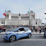 BMW i3 Polizei Italien
