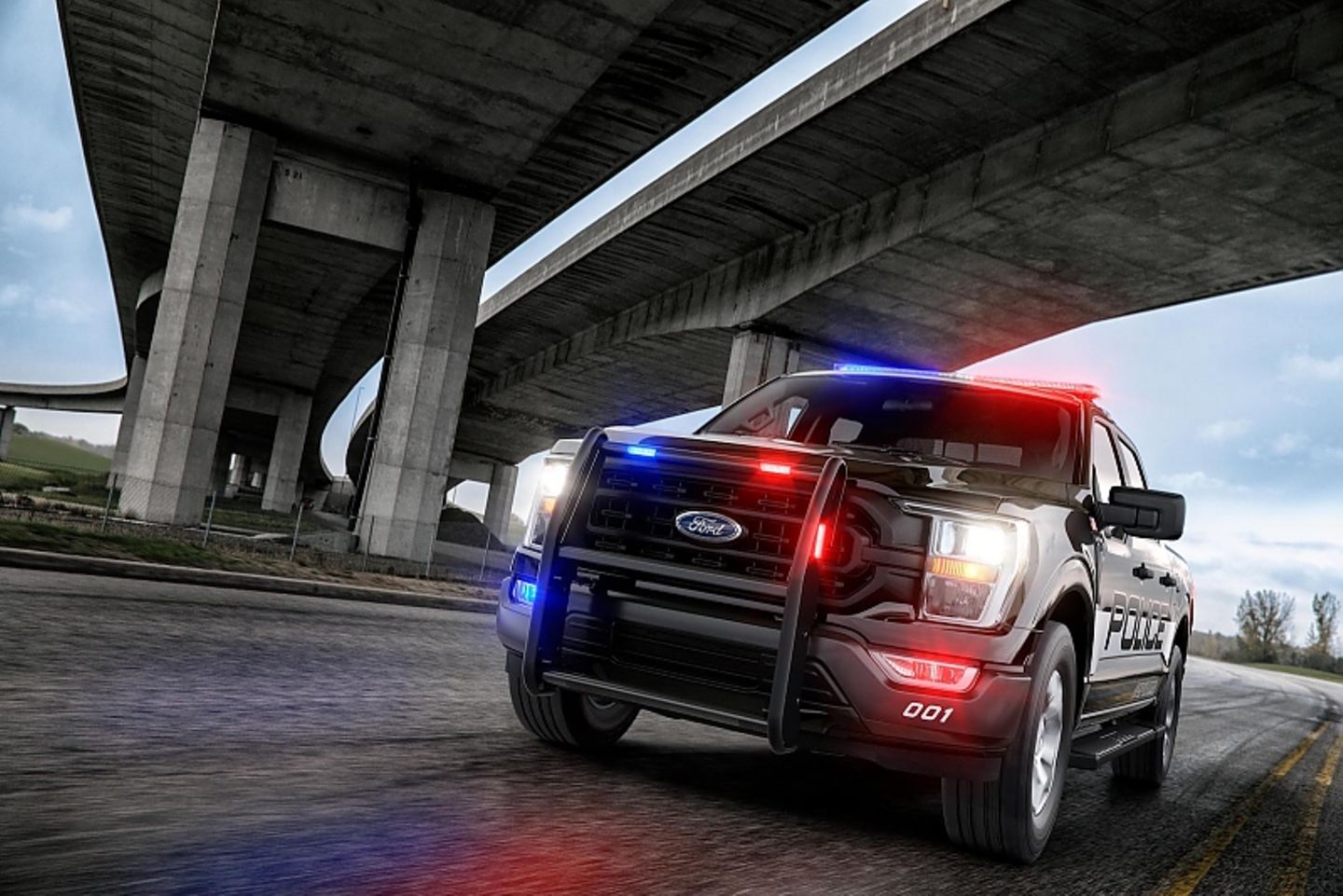 Ford F-150 Police Responder 2021