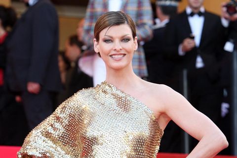 Linda Evangelista im Mai 2008 