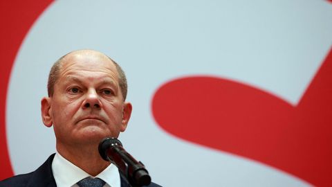 Olaf Scholz, Kanzlerkandidat der SPD