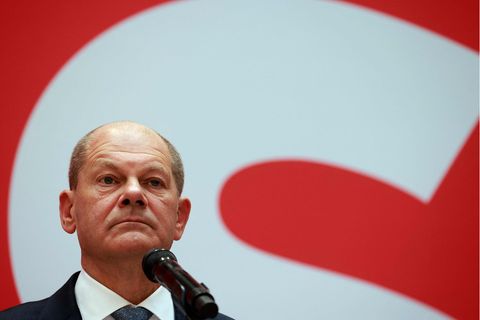 Olaf Scholz, Kanzlerkandidat der SPD