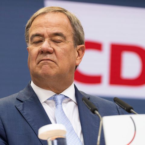 Armin Laschet (CDU), Kanzlerkandidat der Union