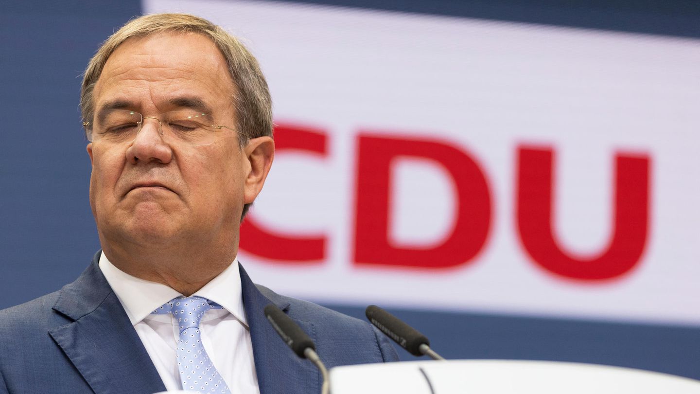 Armin Laschet (CDU), Kanzlerkandidat der Union