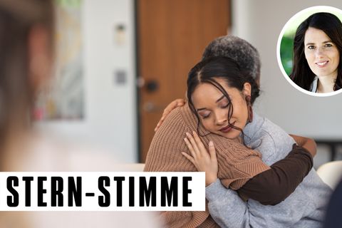 Bleibt die Ex-Frau Teil der erweiterten Familie, kann es zu Konflikten kommen (Symbolbild)