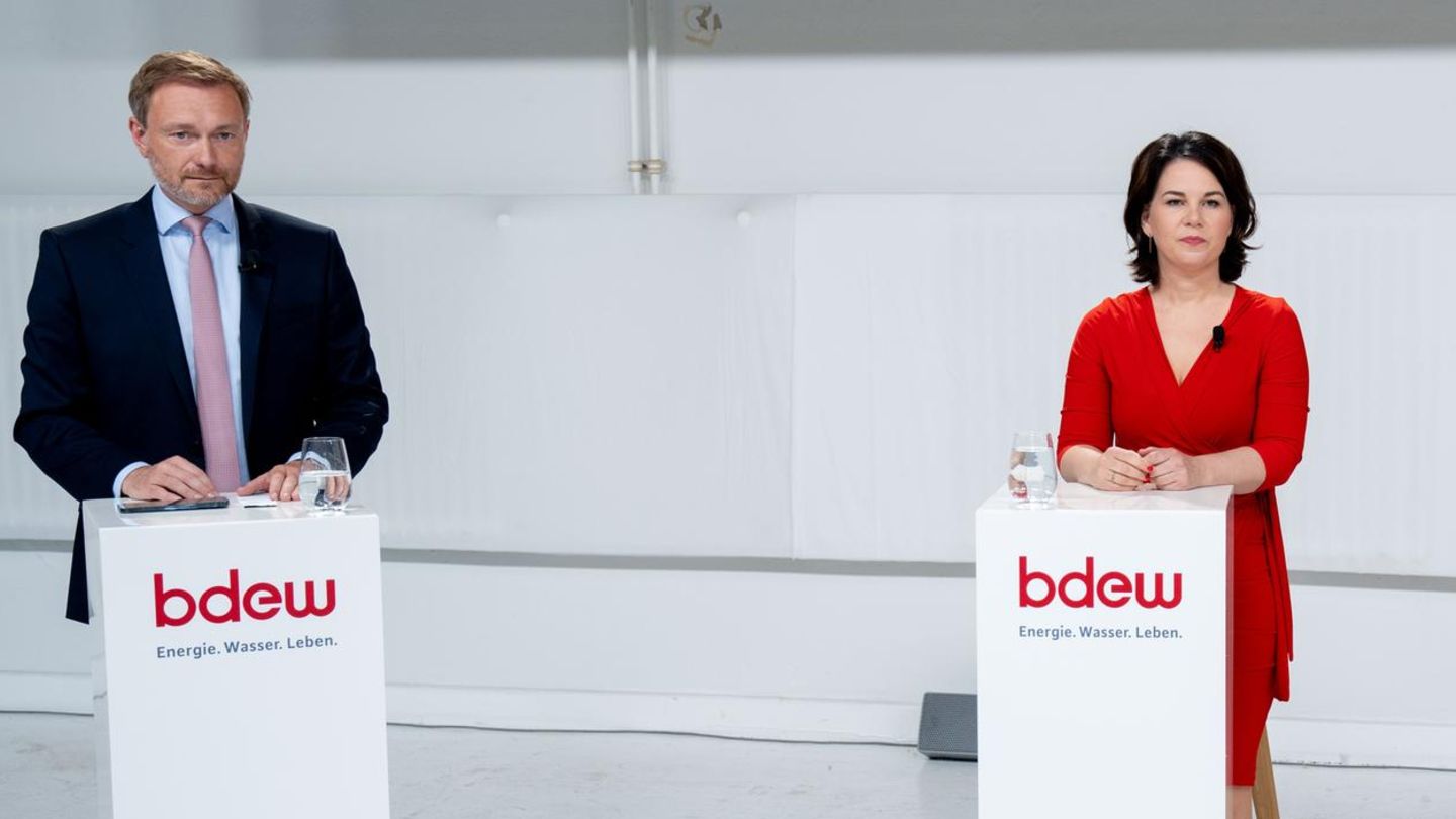 Bundestagswahl: Von herzlicher Abneigung und einer Pasta-Connection: Das Verhältnis der gelb-grünen Kanzlermacher Bundestagswahl: Von herzlicher Abneigung und einer Pasta-Connection: Das Verhältnis der gelb-grünen Kanzlermacher