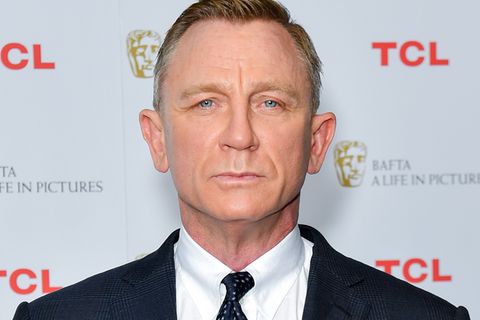 James-Bond-Darsteller und Schauspieler Daniel Craig im Bond-Interview mit Frauke Ludowig von RTL
