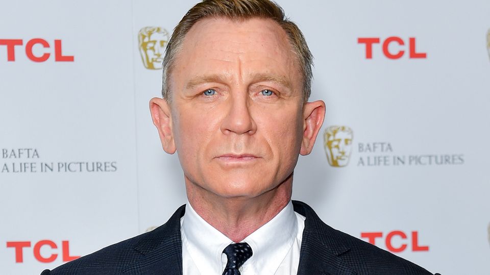 James-Bond-Darsteller und Schauspieler Daniel Craig im Bond-Interview mit Frauke Ludowig von RTL