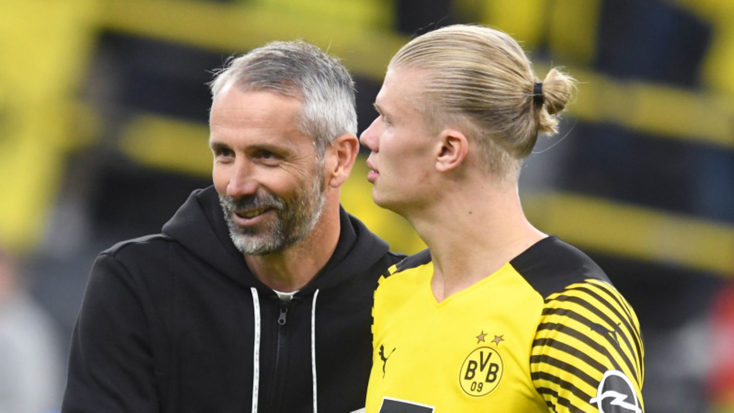 Champions League: BVB fears a duel with Lisbon for Haaland and Reus