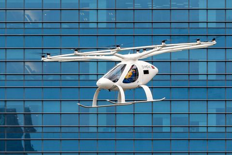VoloCity des Unternehmens Volocopter