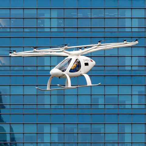 VoloCity des Unternehmens Volocopter