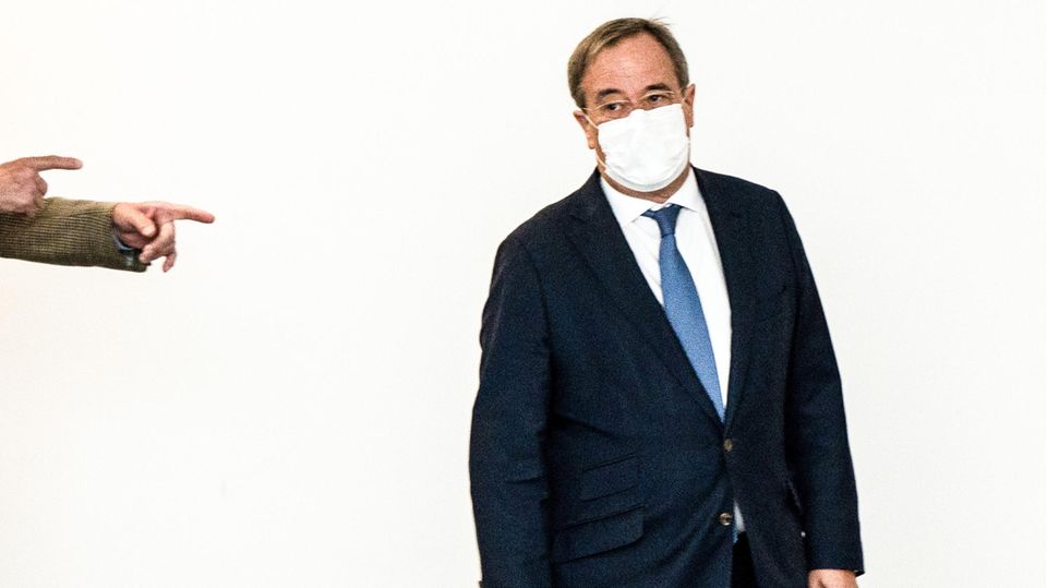 Armin Laschet in Düsseldorf