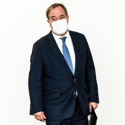 Armin Laschet in Düsseldorf