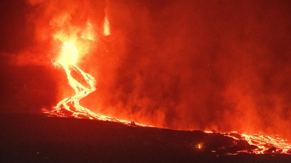 La Palma im Ausnahmezustand: Vulkan Cumbre Vieja kommt nicht zur Ruhe.