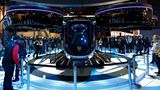 The Bell Nexus hybrid electric air taxi