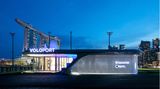 Während des Intelligent Transport Systems (ITS) World Congress 2019 in Singapur wurde auch dieses Modell eines Veloports vorgestellt.