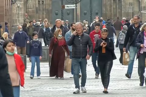 Video: Konsumstimmung so gut wie seit anderthalb Jahren nicht mehr