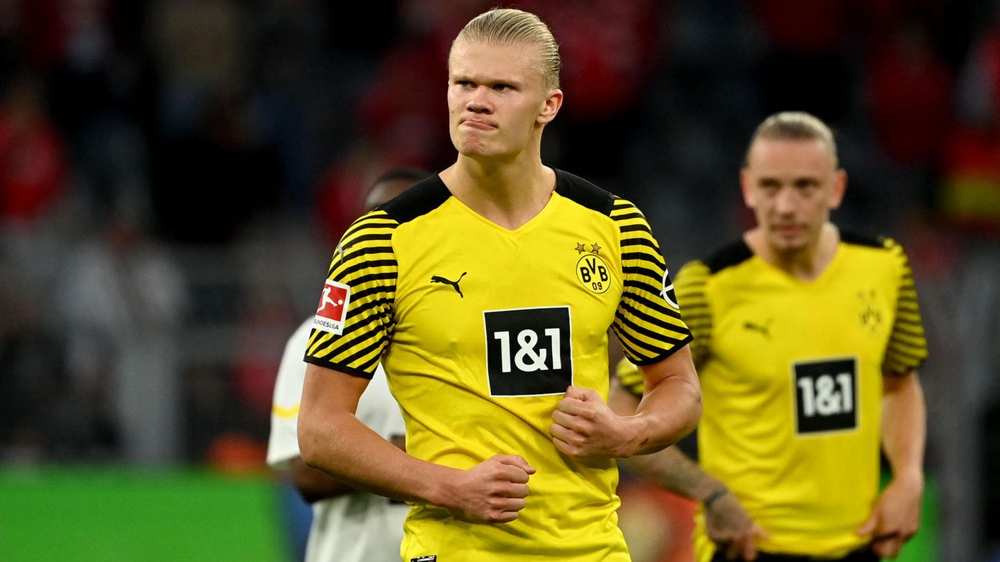 Without Erling Haaland, BVB will find it difficult to win