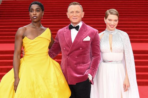 James Bond Premiere in London