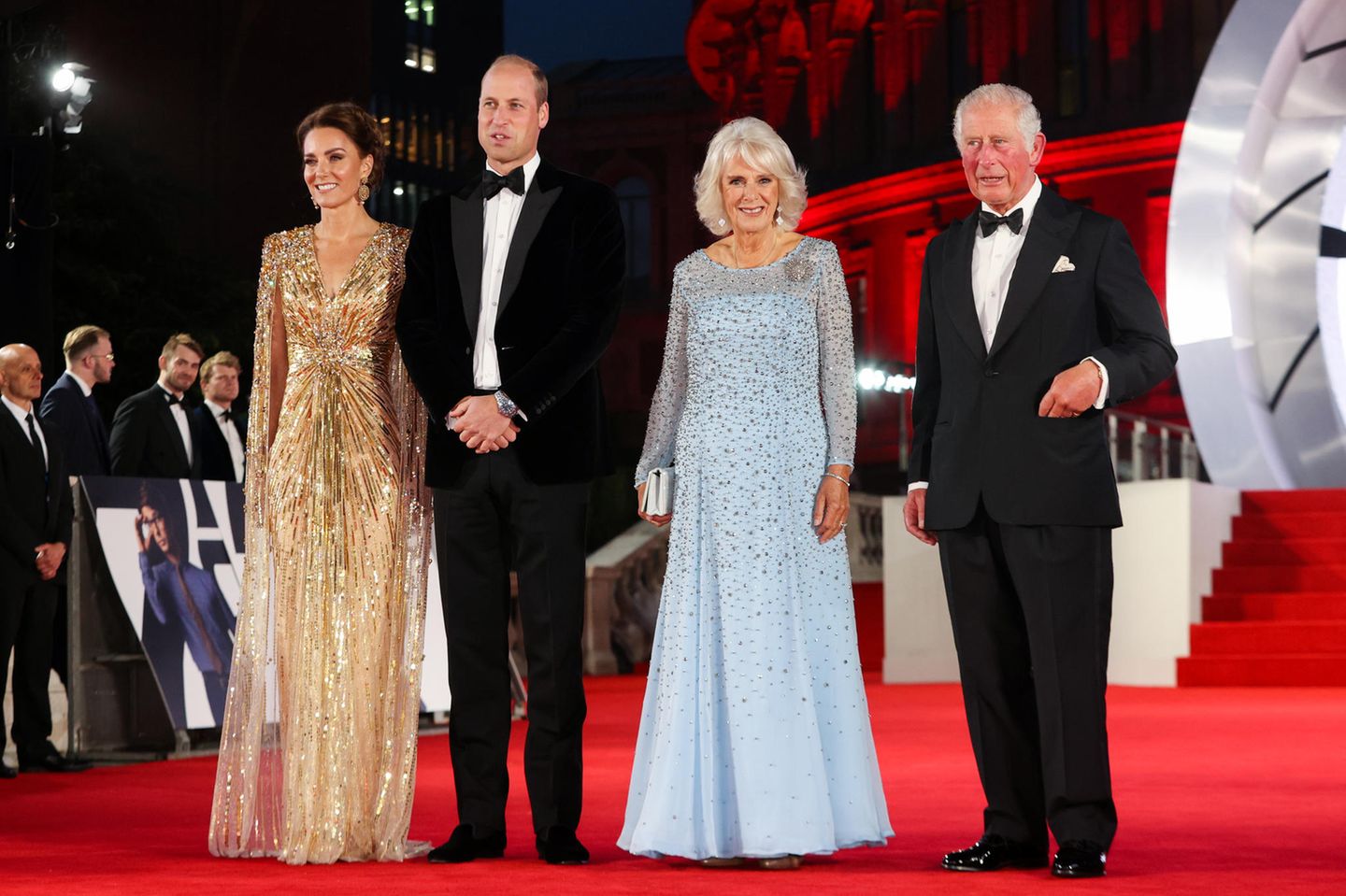 James Bond Premiere in London