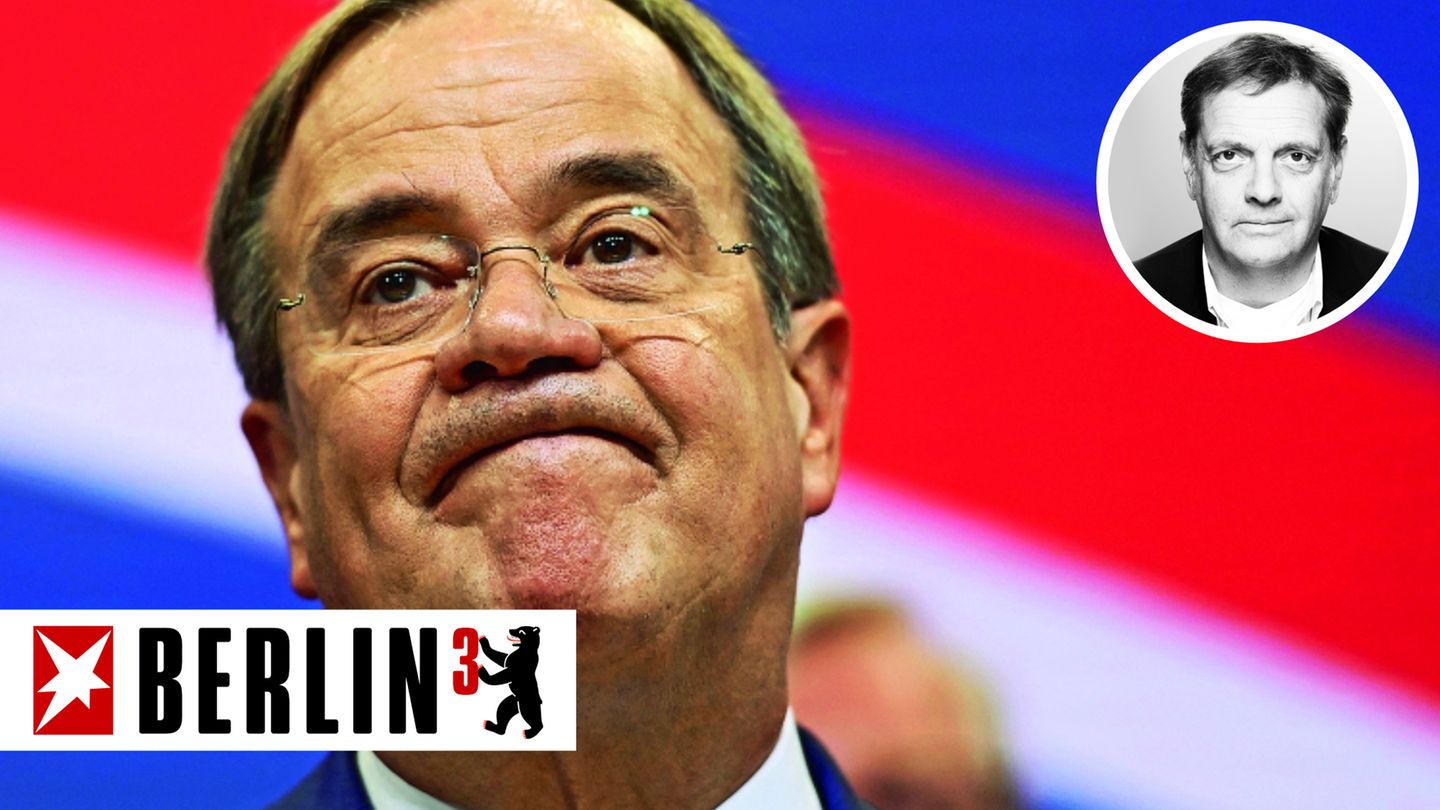 Armin Laschet’s fight becomes more and more desperate