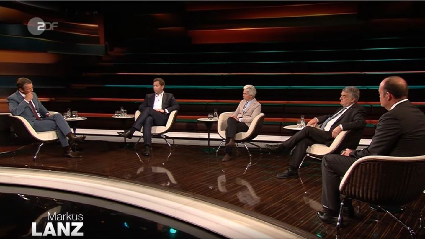 Die Gäste bei Markus Lanz