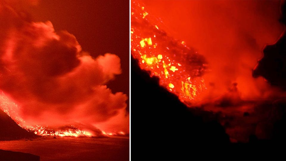 Unerbittlicher Vulkan: Plötzlich verschwunden – das "Wunderhaus" von La Palma gibt es nicht mehr