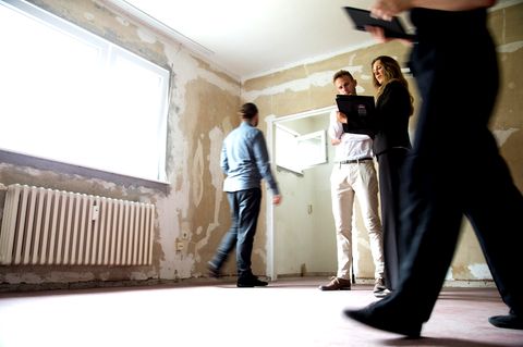 Wohnungsbesichtigung