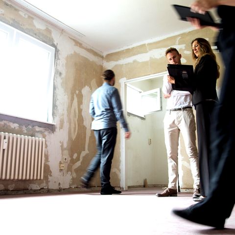 Wohnungsbesichtigung