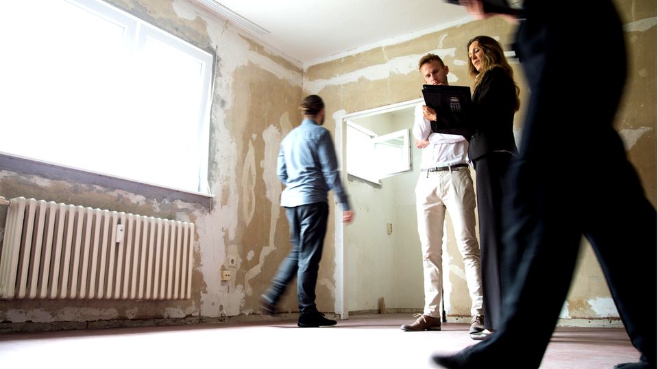 Wohnungsbesichtigung