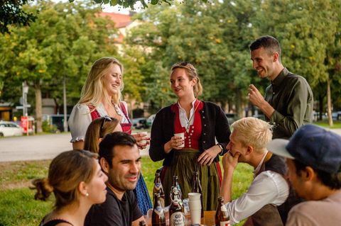 Oktoberfest 2021 auf der Theresienwiese