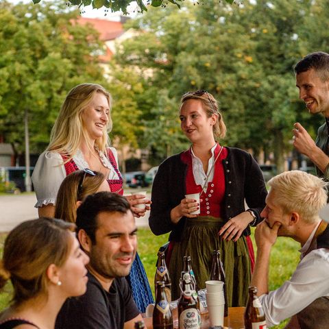 Oktoberfest 2021 auf der Theresienwiese