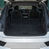 Legt man die Lehnen der Rückbank um wächst der Kofferraum auf 1.750 Liter