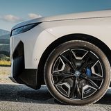 Die Reifen sind mit geräuschschluckenden Schaumabsorbern versehen