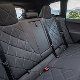 Hinten ist genug Platz