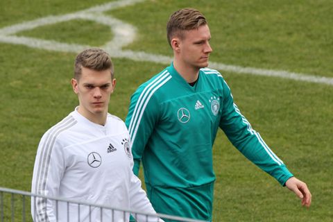 Matthias Ginter Bernd Leno DFB Deutschland Germany 2018