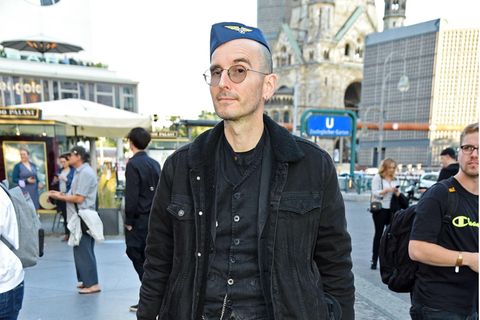 Der Kriminalbiologe Mark Benecke