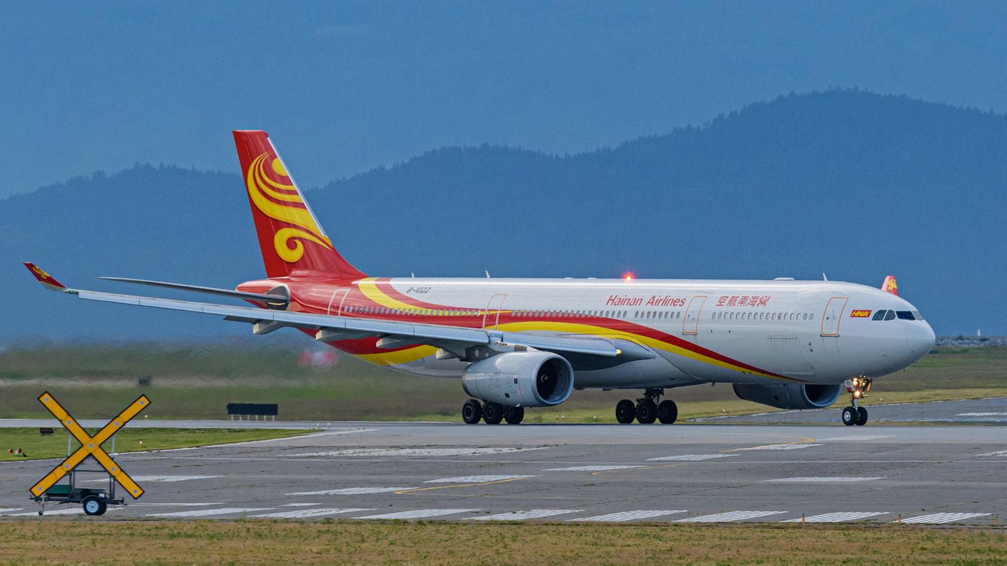 Airbus A330 von Hainan Airlines