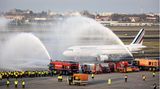 Abschiedsflug AF in Berlin-Tegel