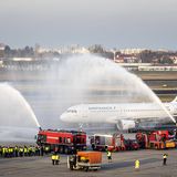 Abschiedsflug AF in Berlin-Tegel