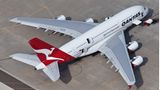 Airbus A380 von Qantas