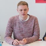 Jakob Blankenburg, 24, SPD. Der Jung-Politiker ist Juso-Vorsitzender von Niedersachsen