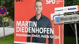 Martin Diedenhofen, 26, SPD: Diedenhofen verlor knapp den Wahlkreis Altenkirchen/Neuwied in Rheinland-Pfalz