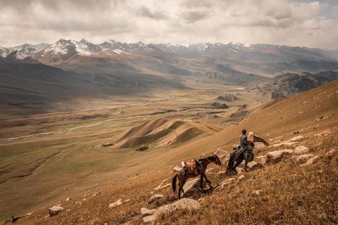 Reittour in Kirgistan