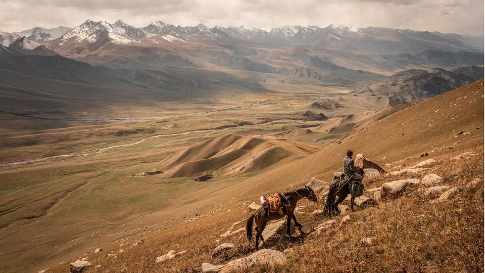 Reittour in Kirgistan