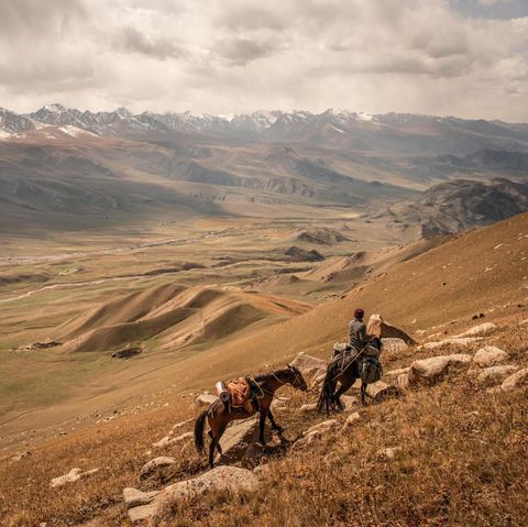 Reittour in Kirgistan