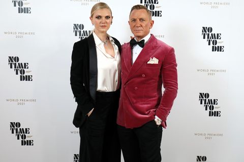 Daniel Craig und seine Tochter Ella