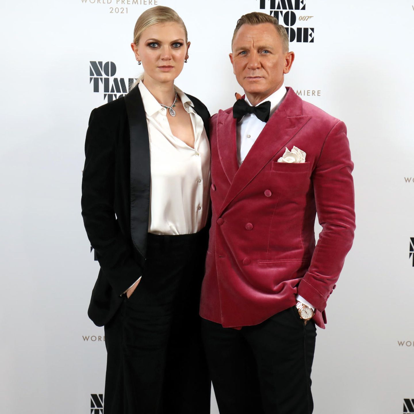 Daniel Craig Kam Mit Tochter Ella Zur Premiere Von James Bond Stern De