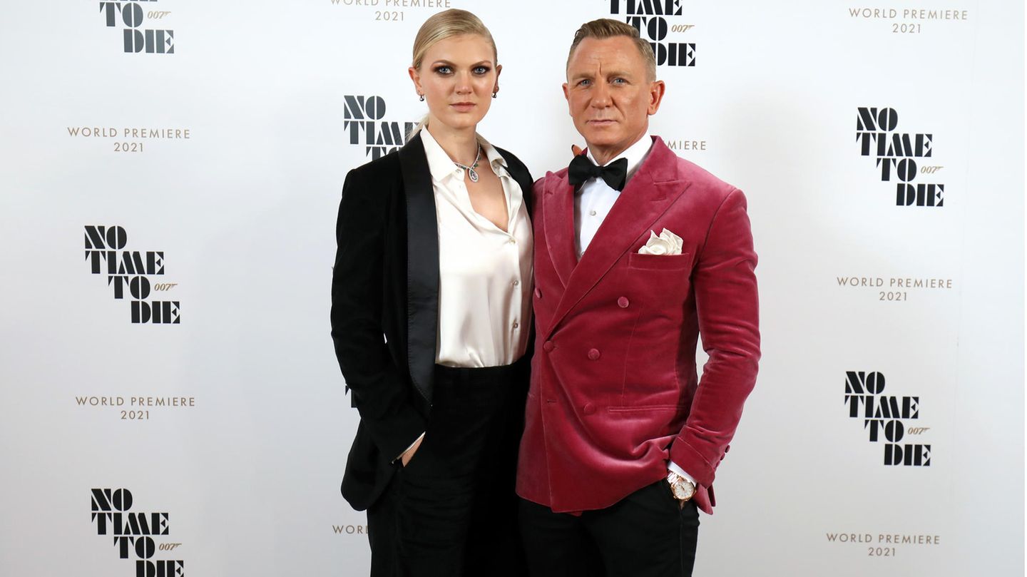 Daniel Craig und seine Tochter Ella
