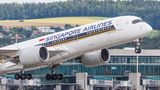 Airbus A350 von Singapore Airlines